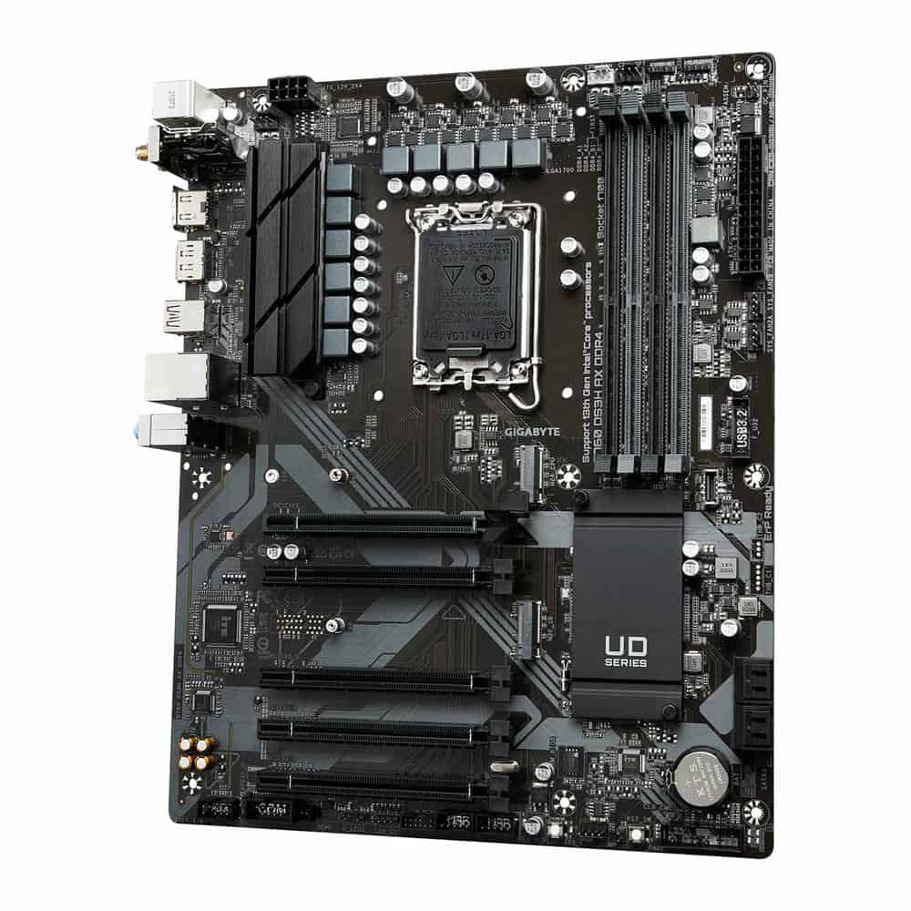 (image for) Gigabyte B760 DS3H AX DDR4 ATX Motherboard
